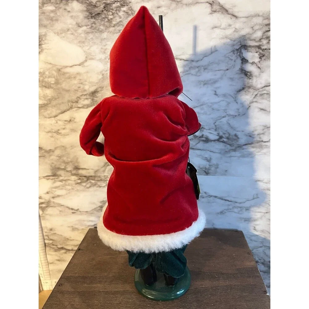 Byers Choice 1999 Red Victorian Santa with Tags